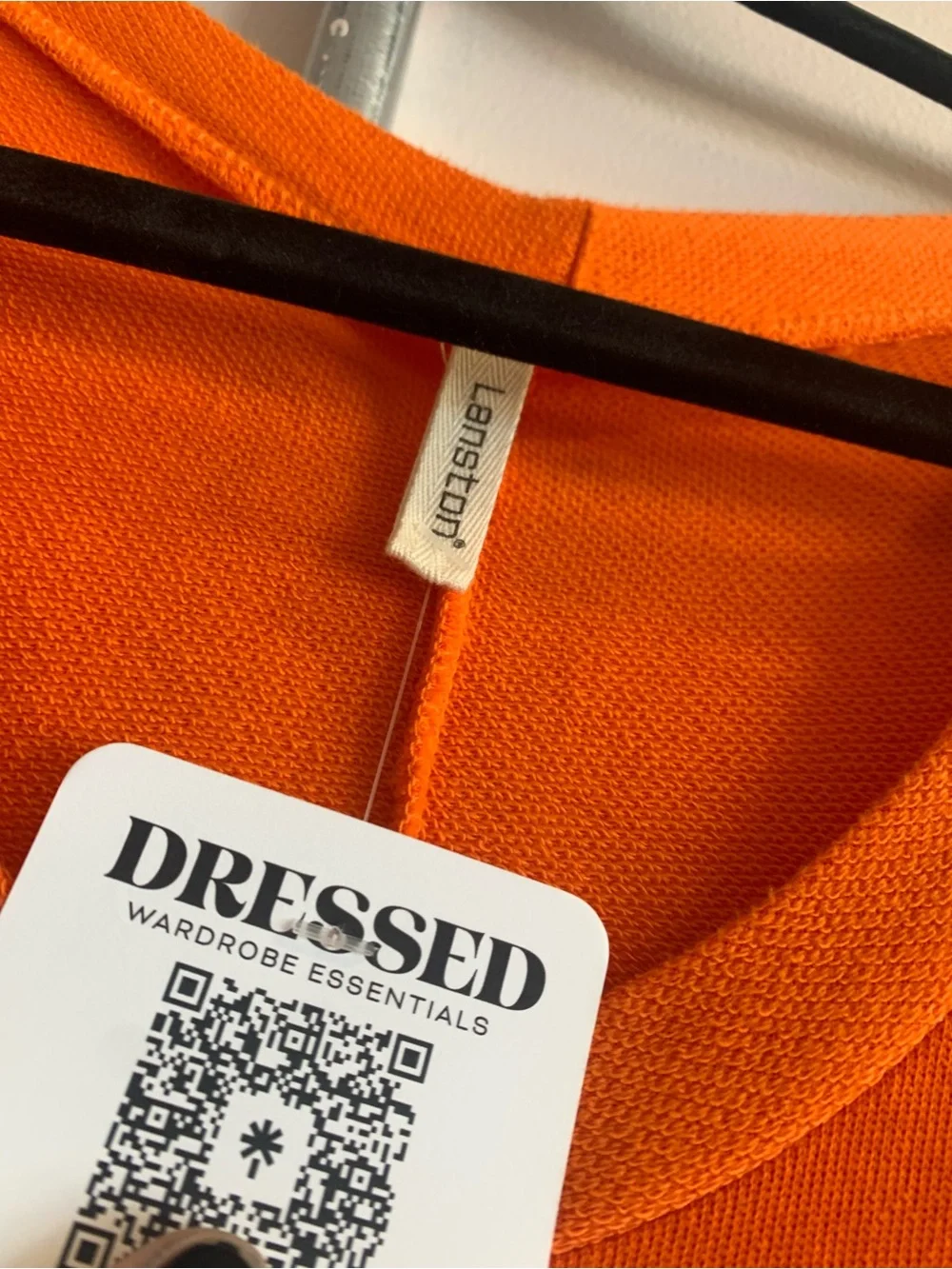 Lanston vivid orange